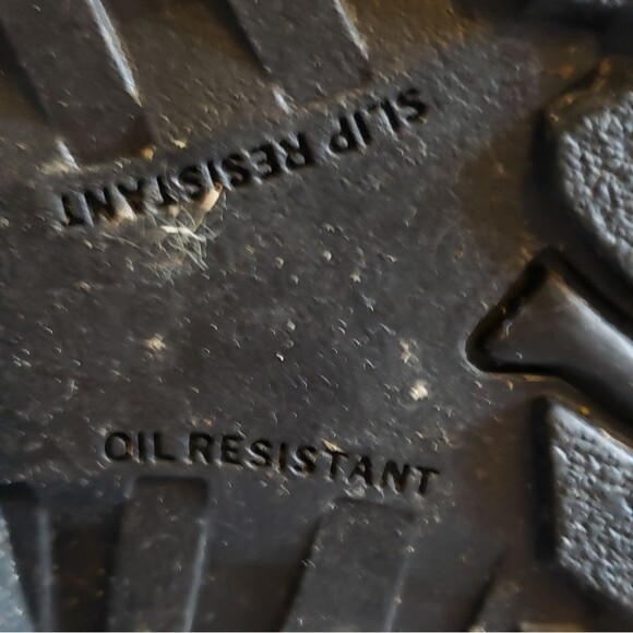 Timberland PRO Women's Black Leather Titan Alloy Toe Work Boot Size 9 M - Picture 11 of 13